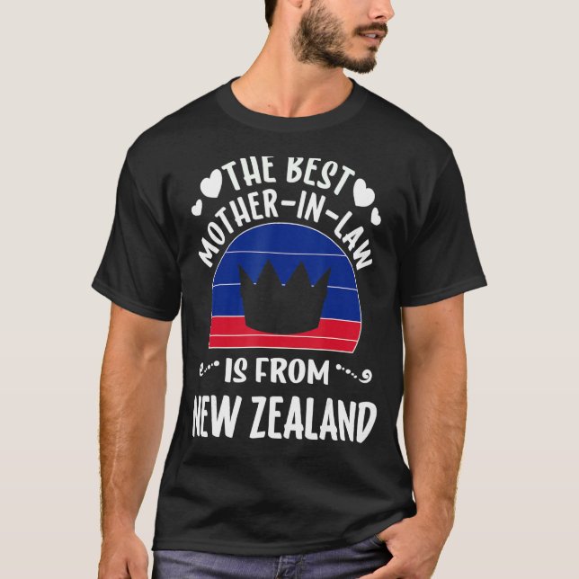 Die beste Mutter im Jura Neuseelands T-Shirt (Vorderseite)