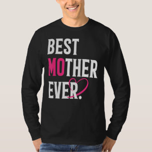 Die beste Mutter je lustige Mutter Lover Muttertag T-Shirt
