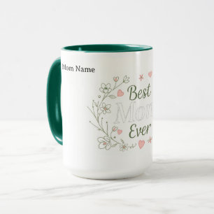 Die beste Mutter überhaupt Luxuriöses Keramik-Ge Tasse