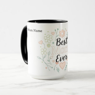 Die beste Mutter überhaupt Luxuriöses Keramikges Tasse