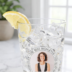 Die beste Mutter überhaupt Modernes klassisches Fo Glas