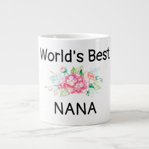 Die beste Nana der Welt Jumbo-Tasse