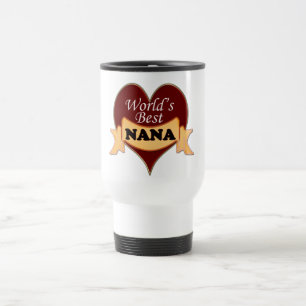 Die beste Nana der Welt Reisebecher