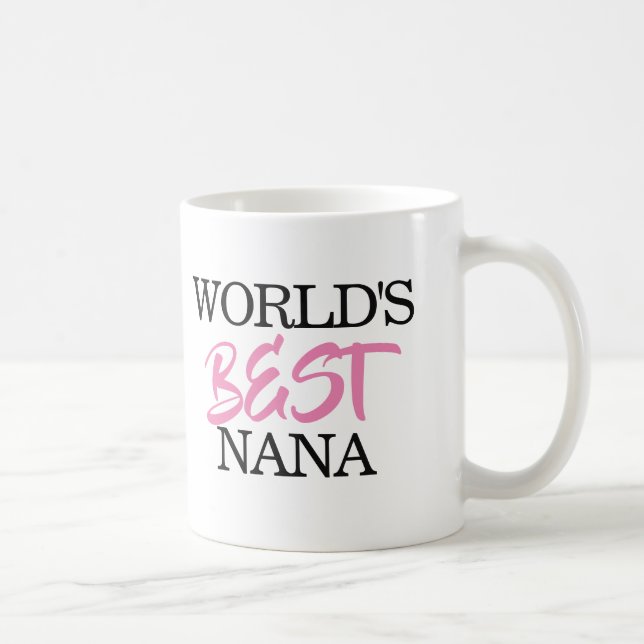 Die BESTE Nana-Tasse der Welt Kaffeetasse (Rechts)