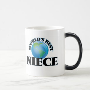 Die beste Nichte der Welt Verwandlungstasse