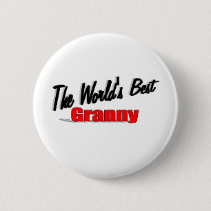 Die beste Oma der Welt Button