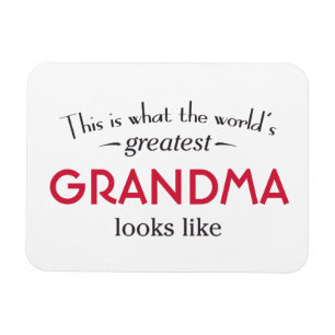 Die beste Oma der Welt Magnet