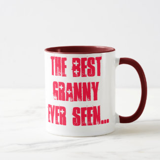 Die beste Oma Tasse