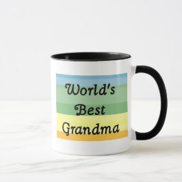 Die beste Oma-Tasse der Welt Tasse
