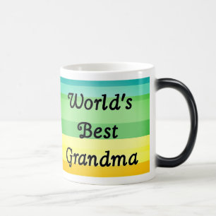 Die beste Oma-Tasse der Welt Verwandlungstasse