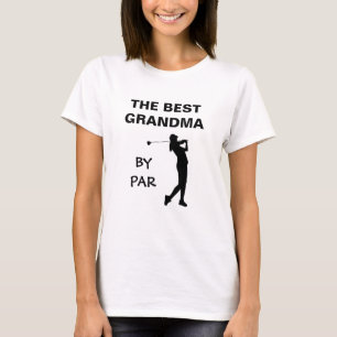 Die beste Oma von Par Golf Nana Golfer Pun Gram T-Shirt