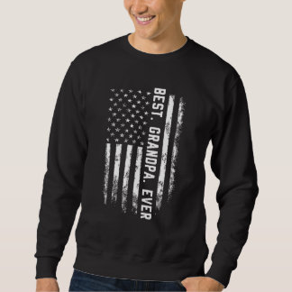Die beste Opa-Fahne aller Zeiten für Männer Sweatshirt