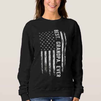 Die beste Opa-Fahne aller Zeiten für Männer Sweatshirt