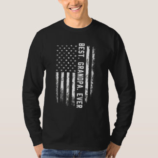 Die beste Opa-Fahne aller Zeiten für Männer T-Shirt