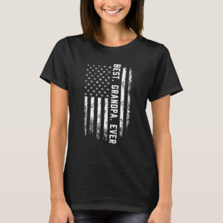 Die beste Opa-Fahne aller Zeiten für Männer T-Shirt