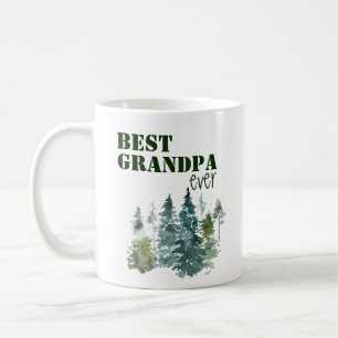 Die beste Opa je Natur Kaffeetasse