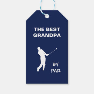 Die beste Opa Par Golf Grand Pub Golfer Geschenkanhänger