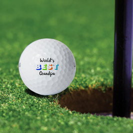 Die beste Opa-Personalisiert Retro-Typografie der Golfball