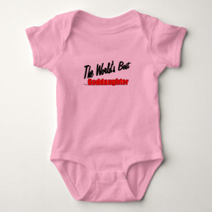 Die beste Patenttochter der Welt Baby Strampler
