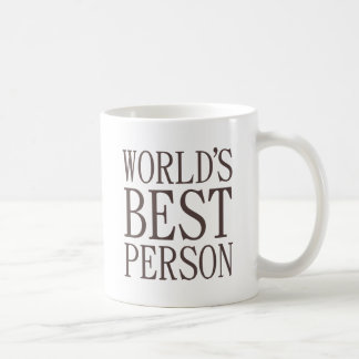 Die beste Person der Welt Tasse