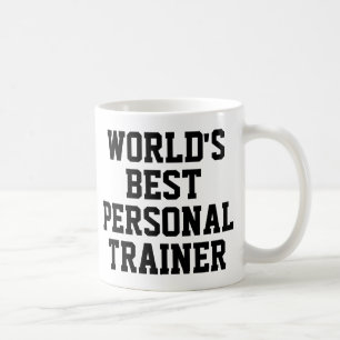 Die beste Personal Trainer Tasse der Welt