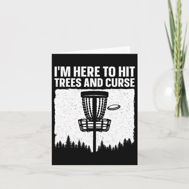 Die beste Plattenspielkunst für Damen und Herren - Karte (Vorderseite)