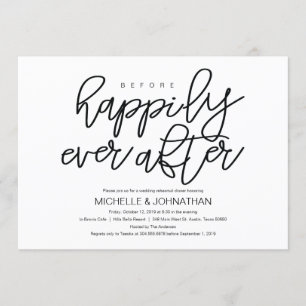 Die beste Probe-Dinner-Einladungskarte Einladung