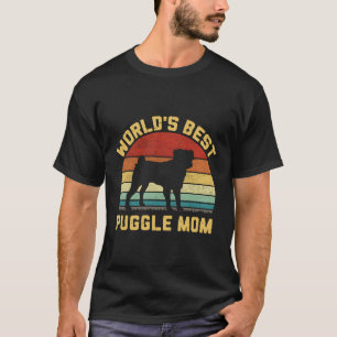 Die beste Puggle-Mama der Welt T-Shirt