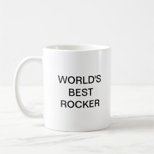 Die beste ROCKER-Tasse der Welt Kaffeetasse