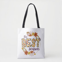 Die beste Saison Design Tasche