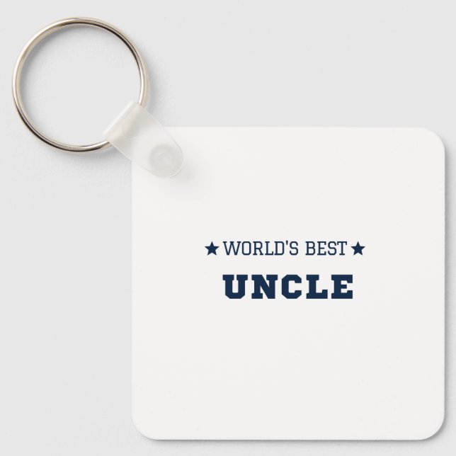 Die beste Schlüsselkette der Welt Schlüsselanhänger (Vorderseite)