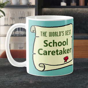Die beste Schulleiterin der Welt. Kaffeetasse