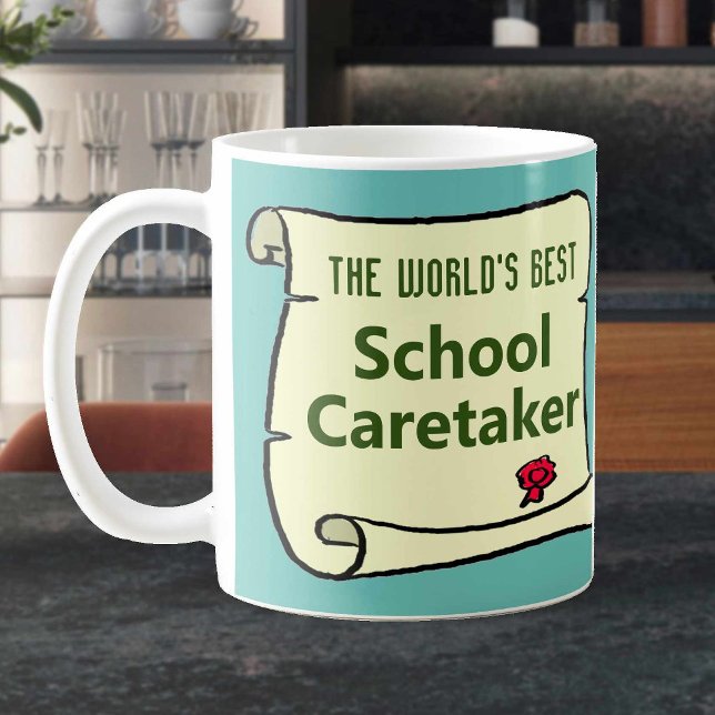 Die beste Schulleiterin der Welt. Kaffeetasse (Von Creator hochgeladen)
