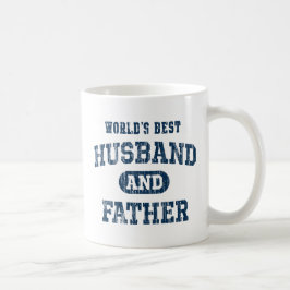 Die beste Schürze für Mann und Vater Tasse
