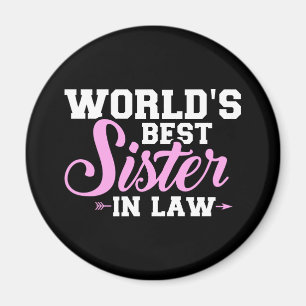 Die beste Schwägerin der Welt Magnet