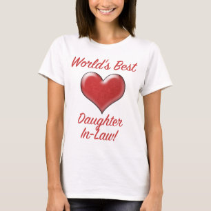 Die beste Schwägerin der Welt T-Shirt