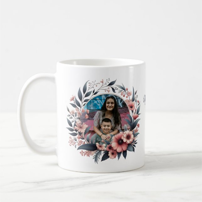 "Die beste Schwester der Welt" personalisiert Kaffeetasse (Links)