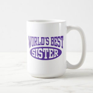 Die beste Schwester der Welt Tasse