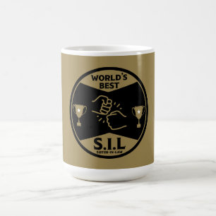 Die beste Schwiegermutter der Welt Kaffeetasse