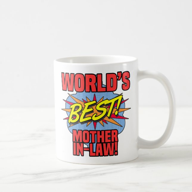 Die beste Schwiegermutter der Welt Kaffeetasse (Rechts)