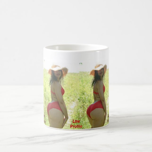 Die beste Seite der flachen beschäftigten Tasse (Mittel)