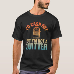 Die beste Spielkunst für Männer Poker Kartenspiel T-Shirt
