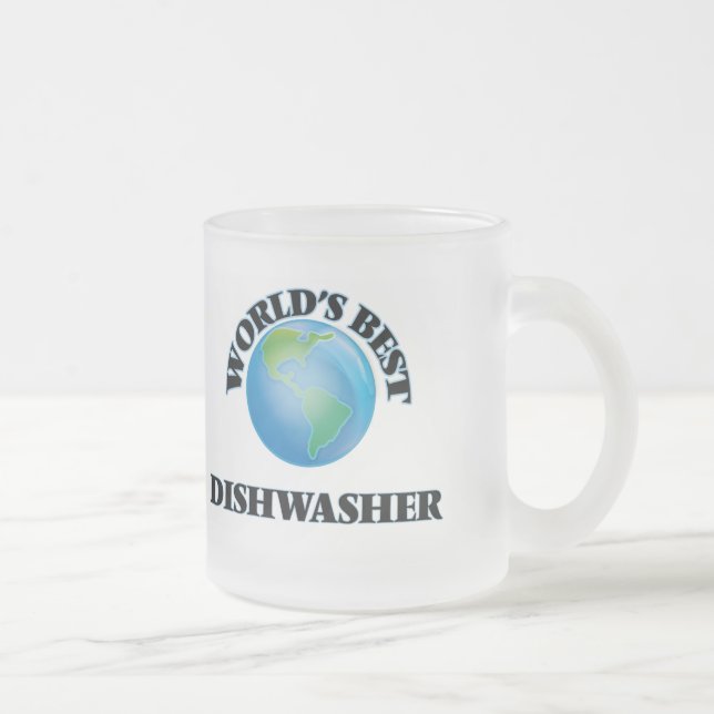 Die beste Spülmaschine der Welt Mattglastasse (Rechts)