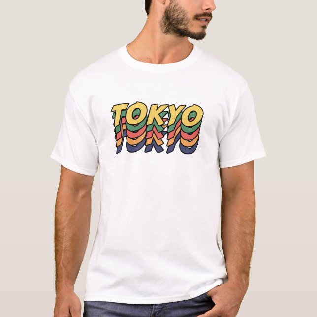 Die beste Stadt, um Tokio zu besuchen - Name der S T-Shirt (Vorderseite)