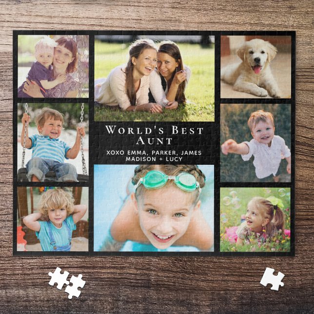 Die beste Tante der Welt 8 - FotoCollage Puzzle (Von Creator hochgeladen)