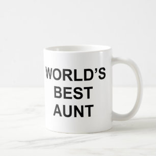 Die beste Tante der Welt Tasse