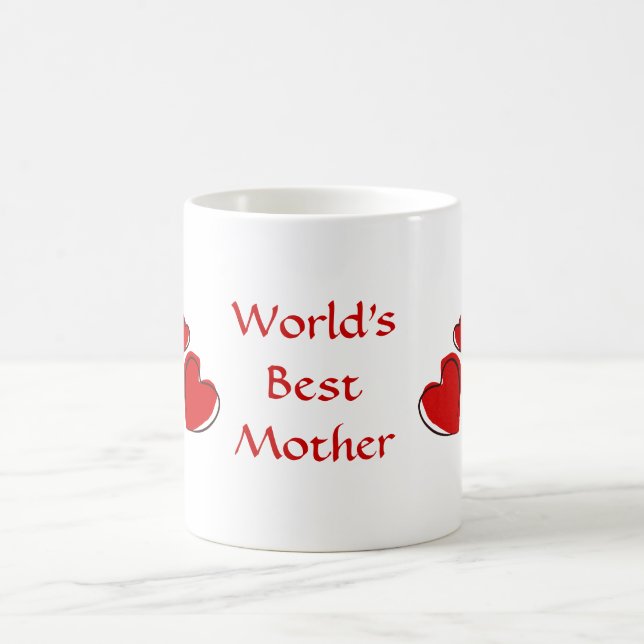 Die beste Tasse der Welt für benutzerdefinierte ro (Mittel)