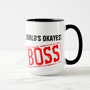 Die beste Tasse für den Boss-Kaffee der Welt