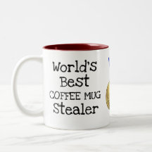Die beste Tasse für Kaffee Stealer-Geschenke der W