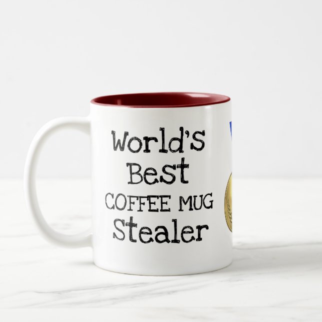 Die beste Tasse für Kaffee Stealer-Geschenke der W (Links)